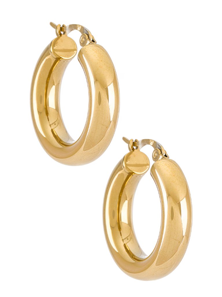 Shashi Dominique Hoop Earring